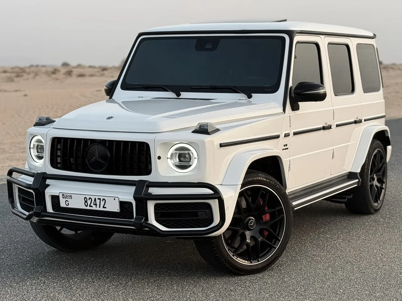Mercedes Benz Mercedes Benz AMG G63 2022