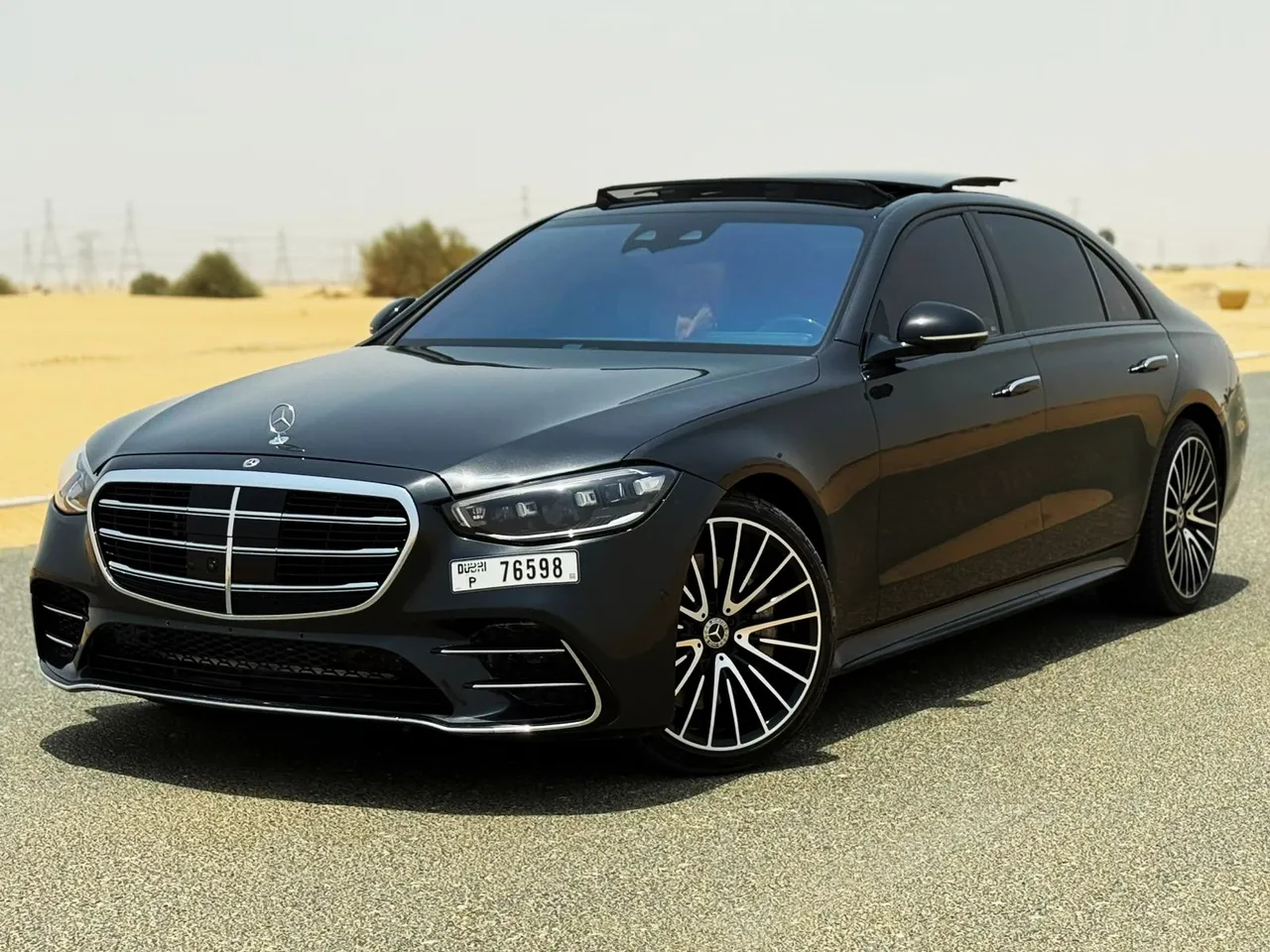 Mercedes Benz Mercedes Benz S580 2023