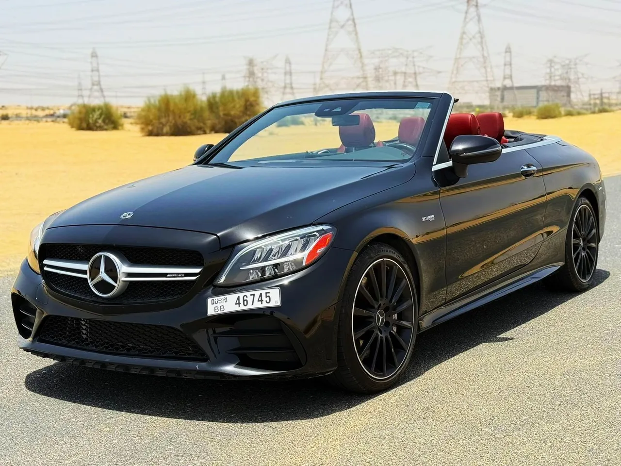 Mercedes Benz Mercedes Benz AMG C43 2022