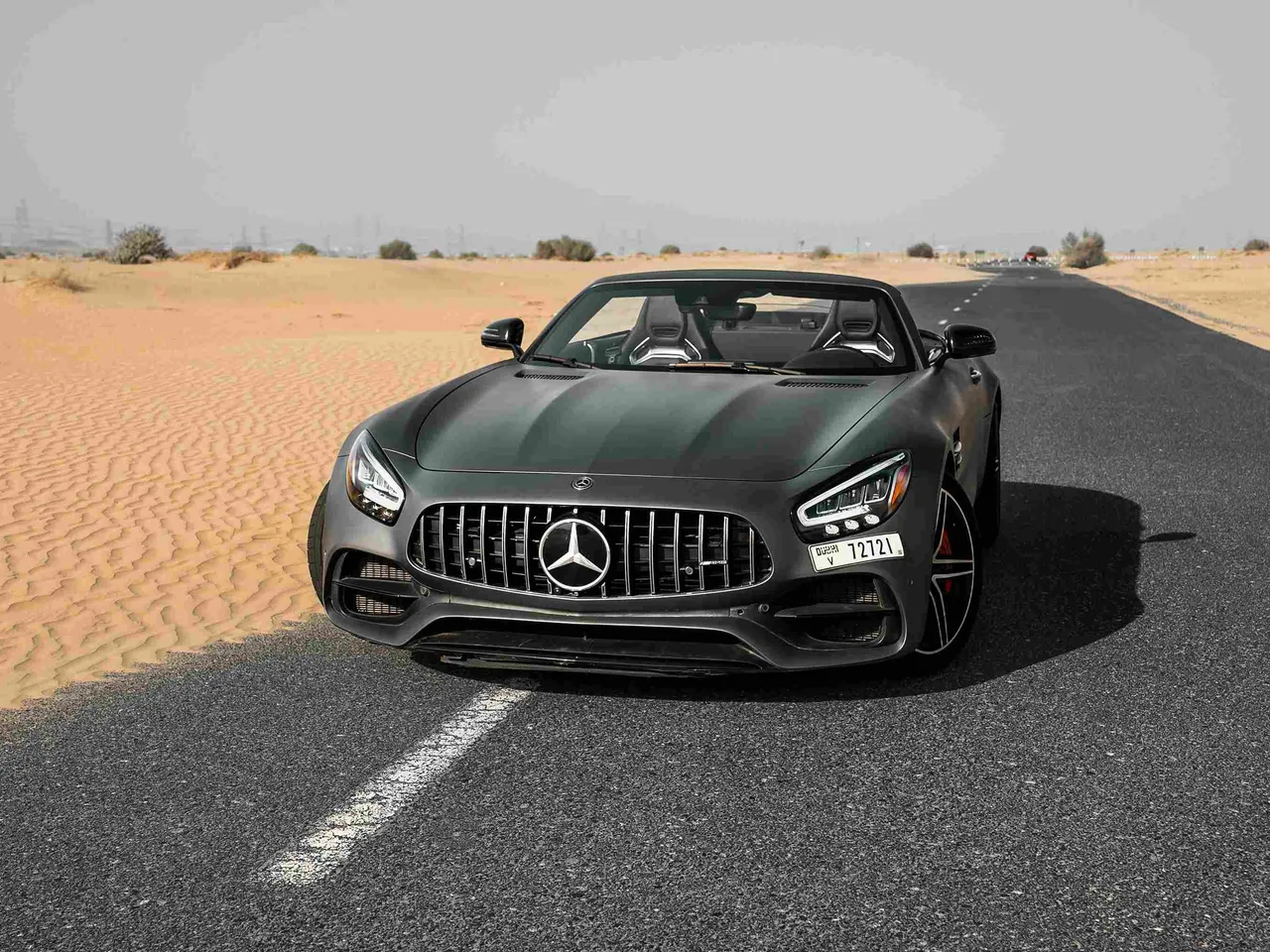 Mercedes Benz Mercedes Benz AMG GT C 2021