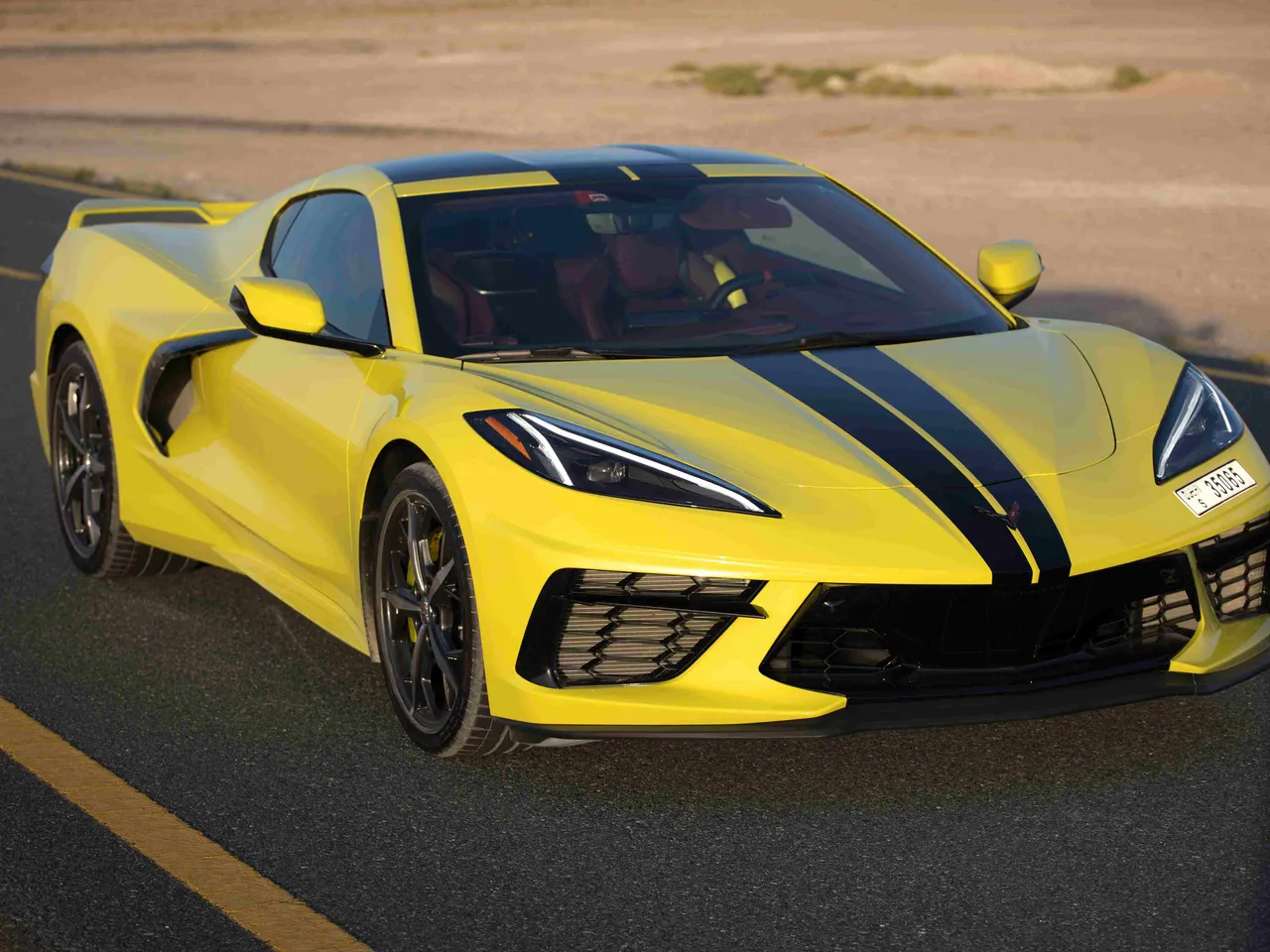 Chevrolet  Chevrolet Corvette Stingray Coupe 2021