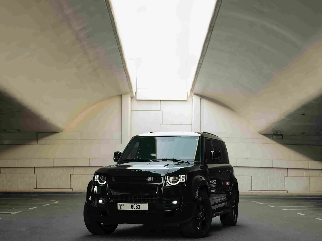 Land Rover Land Rover Defender 110 Black Edition P400 2025