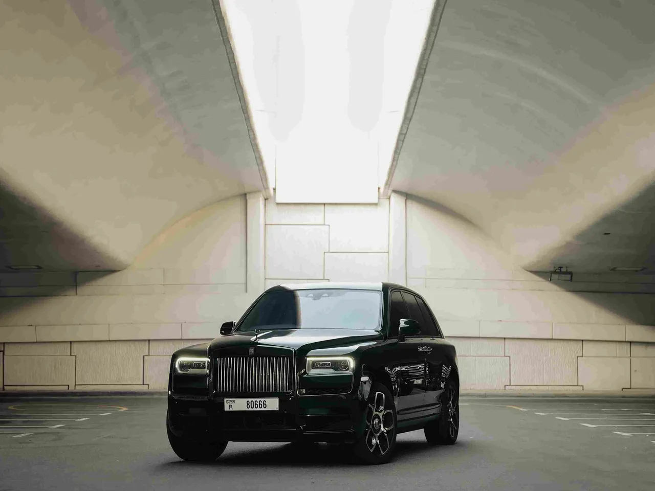 Rolls Royce Rolls Royce Cullinan Black Badge 2023