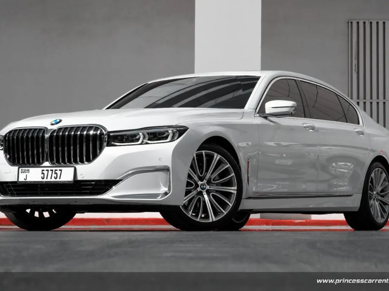 BMW BMW 730Li 2022